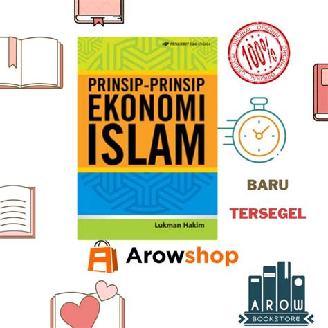 Jual Buku PRINSIP PRINSIP EKONOMI ISLAM LUKMAN HAKIM Di Lapak Arow