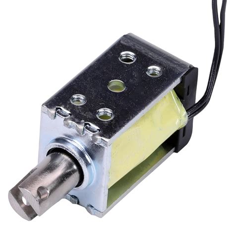 B14hd 253 B 4 Ledex Linear Solenoid 24vdc 55w