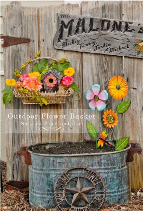 Follow this simple diy and learn how to make a wreath for your door. Not Just Paper and Glue: How to Make an Artificial Hanging ...