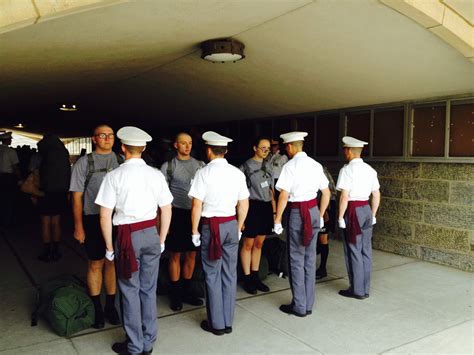 Us Military Academy At West Point Ny Cadet In The Red Sash Haha