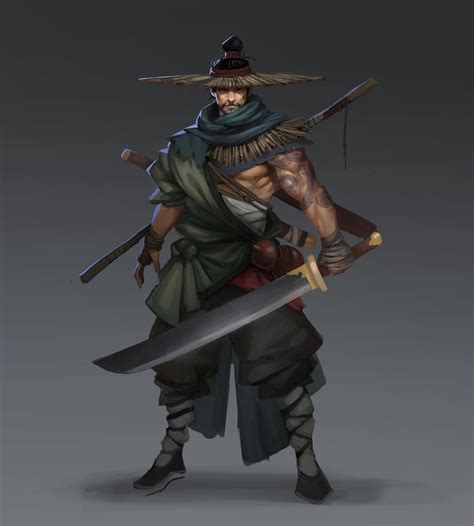 Samurai Art Dnd