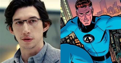 Marvel Rumored To Be Eyeing Adam Driver For Mister Fantastic In