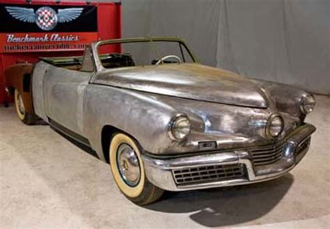 The Mysterious Tucker Convertible Old Cars Weekly