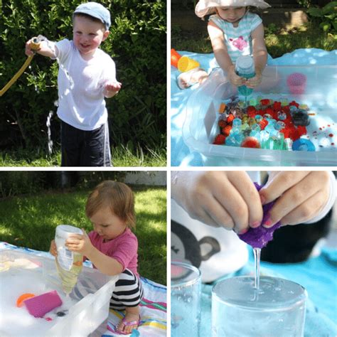 Fun Summer Water Play Activities For Toddlers And Preschoolers