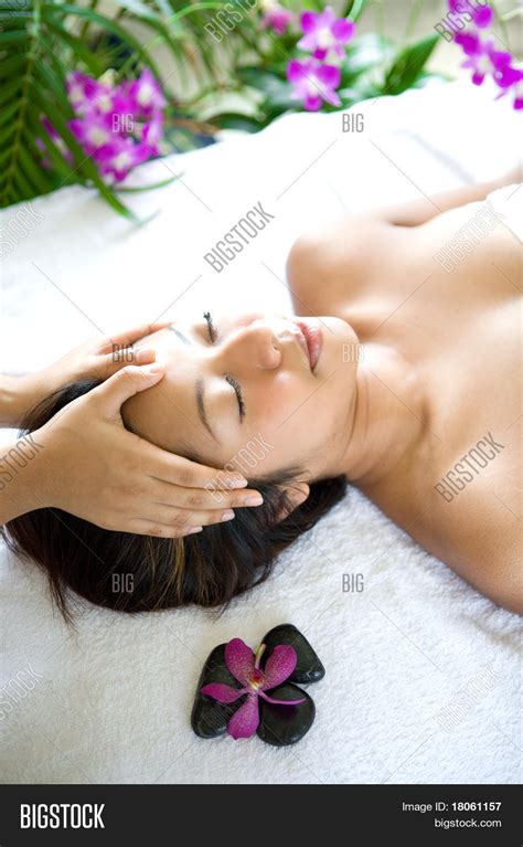 Woman Restful While Image And Photo Free Trial Bigstock