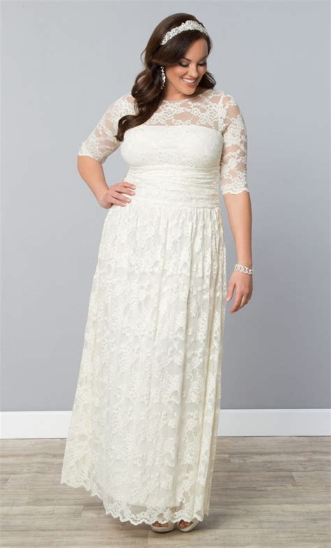 Filter by designer, style, shape, and size. 12 gorgeous plus-size wedding dresses —all under $500 ...