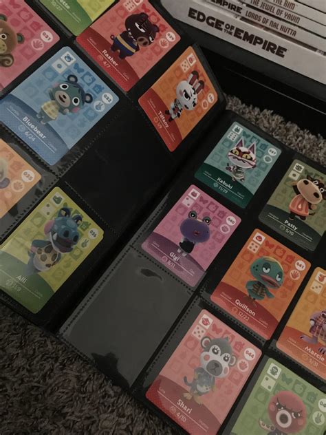 We did not find results for: I was going through my books and found my amiibo card binder from my first year of college ...