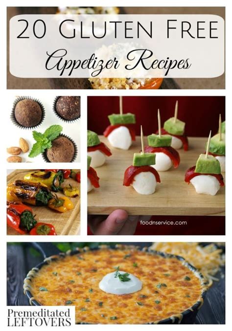 20 Gluten Free Appetizer Recipes Appetizers Appetizer