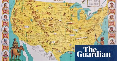 Gallery Mapping Out The American Dream Books The Guardian