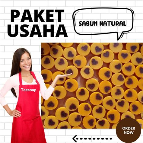 Jual MAKLON Sabun Natural Extra Collagen Bisa Mix Varian Shopee Indonesia