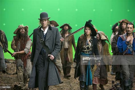 Rhys Ifans As Jimmy Hook Anna Friel As Captain Elizabeth Bonny Cas