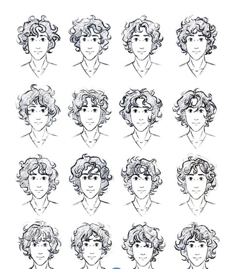 These Are Some Examples Of Guys With Curly Hair If You