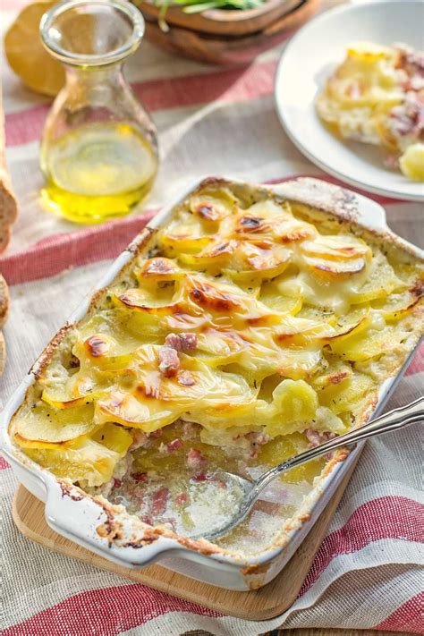 Mary Berry Leek And Potato Gratin British Chefs Table