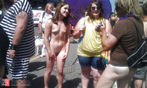 Naked Dame At Pride Zb Porn