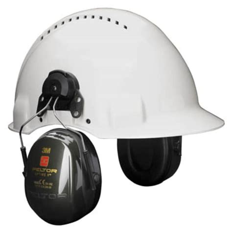 3m™ Peltor™ Optime™ Ii Helmet Mounted Ear Muffs Ear Plugs And Hearing