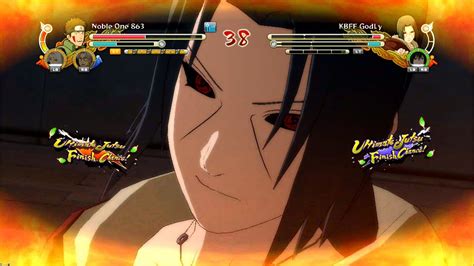 Naruto Shippuden Ultimate Ninja Storm 3 Edo Itachi