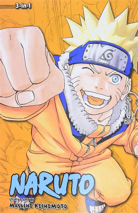 Manga Reviews The 2000s Naruto 3 In 1 Omnibus Vol 7 Volumes 19 21