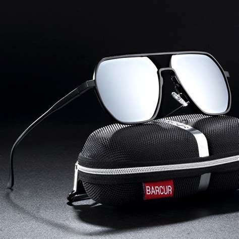 Barcur Aluminium Sunglasses Diamond Glass