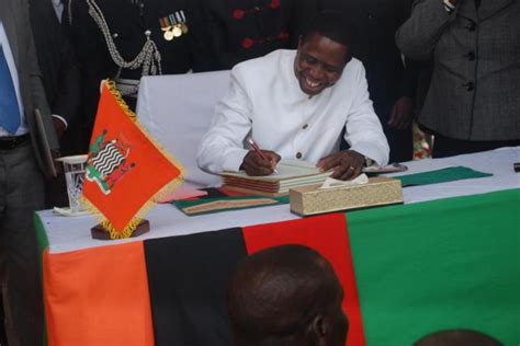 President Lungu Assents To A People Driven Constitution National