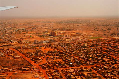 2009 01 17 Ouagadougou Burkina Faso Aerial View Of The C Flickr