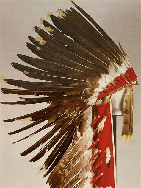Plains War Bonnet Replica Historically Correct Primary Wing Feathers