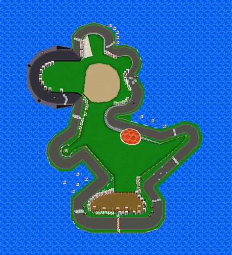 Yoshi Circuit 2 Mario Kart Pc