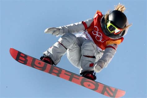 Us Snowboarder Chloe Kim Won Gold In The Womens Halfpipe Winter