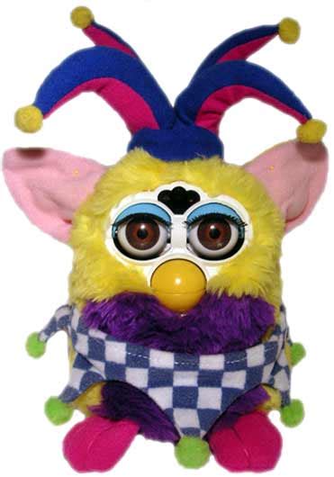 Jester Furby The Furby Wikia Fandom