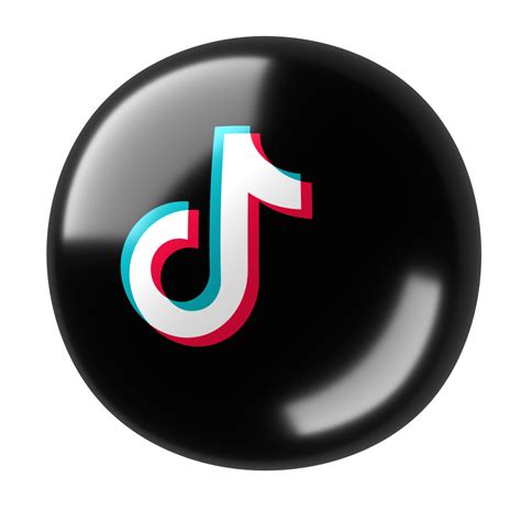 Tiktok 3D Logo 27224003 PNG