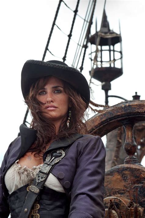 Swashbucklin Pirates Of Movie And TV History Pirates Of The Caribbean Penelope Cruz Pirates