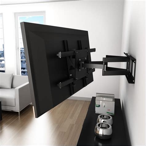 Swivel Tilt Tv Wall Mount Bracket For 32 65 Inch Led Lcd Tvs Samsung