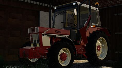 Ihc 554 644 V1000 Fs 19 Tractors Farming Simulator 2019 Mods