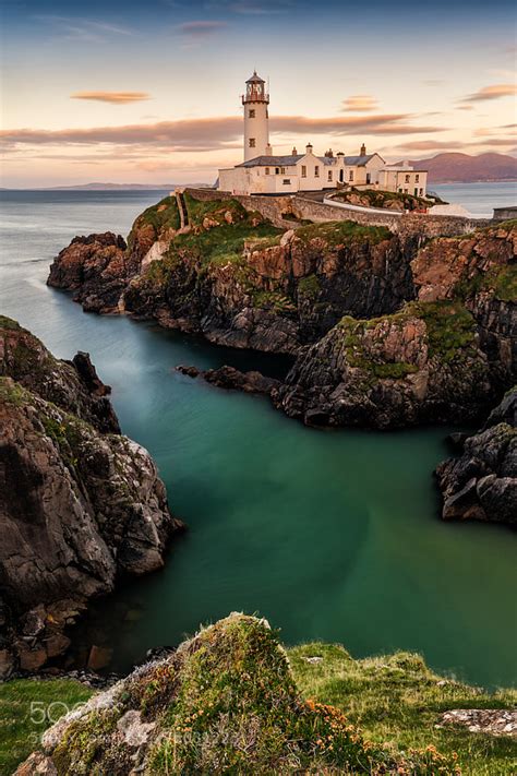 New On 500px Fanad Lighthouse By Johntaggartphotography By