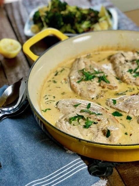 Chicken With Tarragon Cream Sauce Keeping It Simple