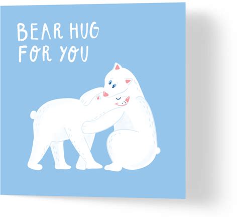 Bear Hug For You Wuzci