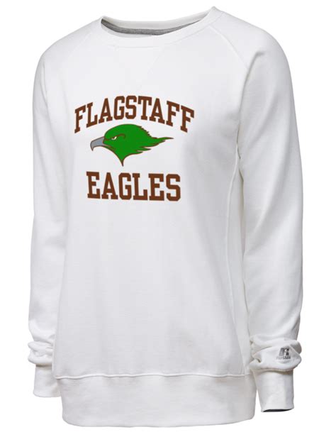 Flagstaff High School Eagles Russell Athletic Womens Crewneck