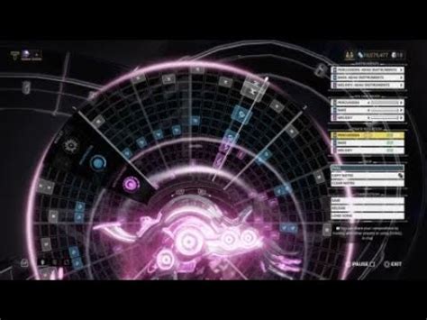 You are thinking octavia's anthem is easy with a specific weapon/warframe/the hand beam you get from the war within. well it isnt that easy if you are lazy go in and kill the two sentients and start the puzzle. Warframe Mandichord | Octavia's Anthem (Extended) - YouTube