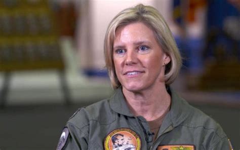 navy captain amy bauernschmidt becomes 1st woman to command us nuclear carrier