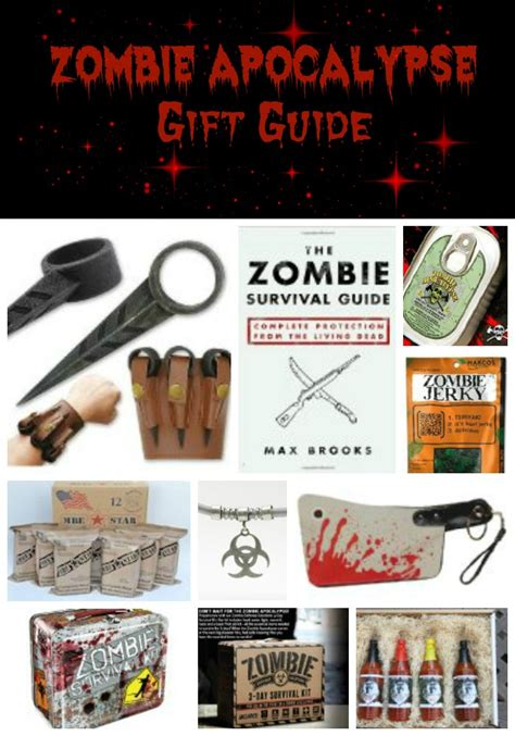 Inspired Giving Zombie Apocalypse T Guide Classy Mommy