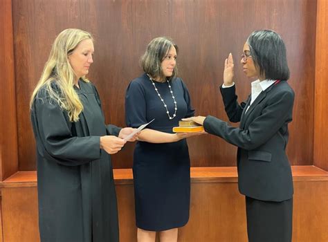 Federal Circuit Announces Swearing In Of The Honorable Tiffany P