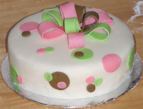 Dot Cake CakeCentral Com