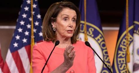 Pelosi Accuses Ag Barr Of Committing A Crime For Lying To Congress