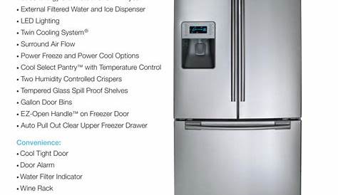Download free pdf for Samsung RF267AERS Refrigerator manual