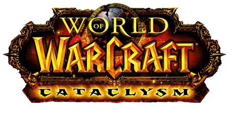 World Of Warcraft Cataclysm Logo Transparent PNG StickPNG