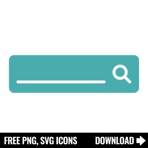 Blue Line Search Bar Png Vector Psd And Clipart With