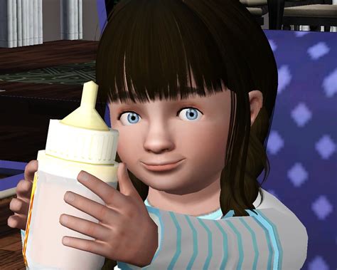 Sims Toddlers Girls