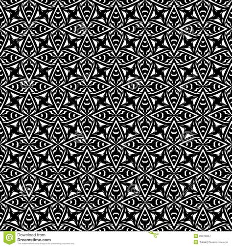 25 Geometric Black And White Wallpaper On Wallpapersafari