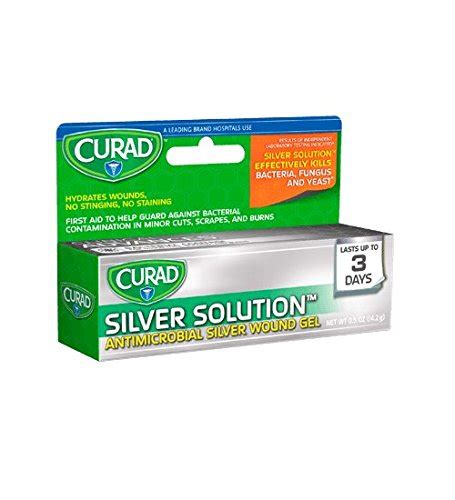 Curad Silver Solution Antimicrobial Gel In Pakistan Wellshoppk