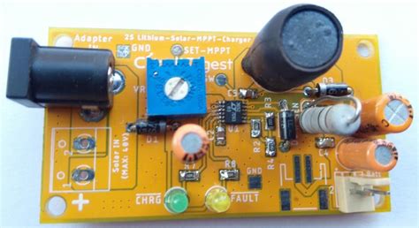 Mppt Solar Charge Controller Circuit Using Lt3652 Ic