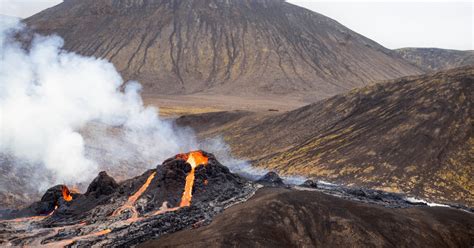 Icelandic Volcano Subsiding After First Eruption In 900 Years
